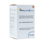 Wellbutrin Xl 150 mg 30 Tabletas