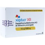 Xigduo Xr 10/1000 mg 28 Tabletas