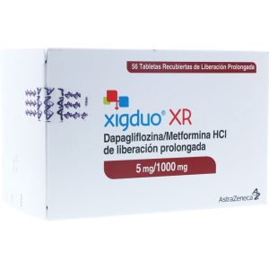 Xigduo Xr 5/1000 mg 56 Tabletas