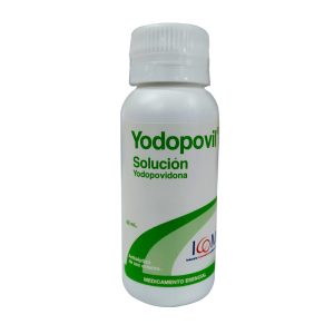 Yodopovil Solución 60 mL Icom