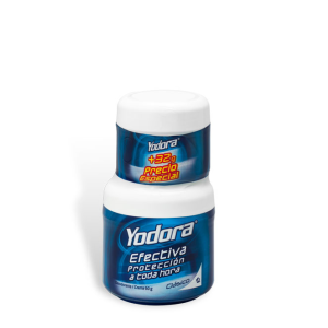Yodora 60 g + 32 g Promoción