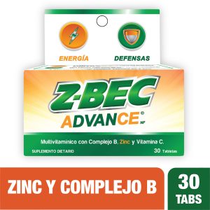 Z-Bec Advance 30 Tabletas