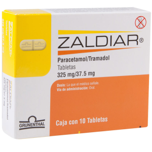 Zaldiar 10 Tabletas