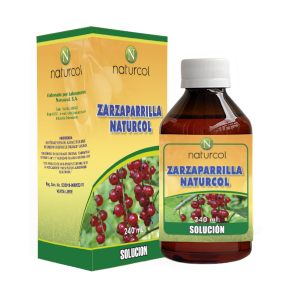 Zarzaparrilla Solución 240 mL Naturcol