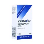 Zymaxid Gotas Oftalmicas 5 mL