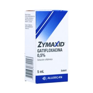 Zymaxid Gotas Oftalmicas 5 mL
