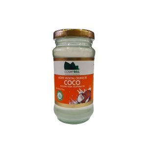 Aceite de Coco Vegetal Crudo Comestible 240 mL Cosmybell