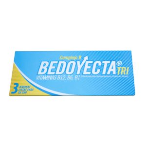 Bedoyecta Caja 3 Ampollas