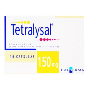 Tetralysal 150 mg 16 Cápsulas