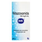 Nitazoxanida 100 Mg/5 mL Suspension 60 mL MK