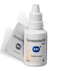 OXIMETAZOLINA0.05%ADULNASAL15ML