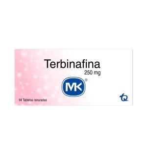 Terbinafina 250 mg 14 Tabletas MK