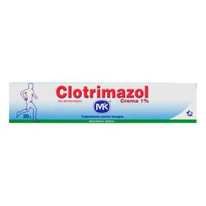 Clotrimazol 1% Crema Tópica 20 g MK