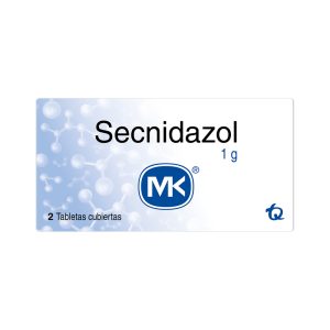 Secnidazol 1 g 2 Tabletas MK