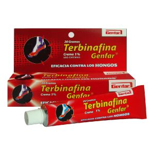 Terbinafina Crema 1% 20 g Genfar