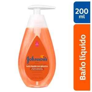 Baño Líquido Bebé JOHNSON'S Cabeza A Pies 200 mL