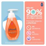 Baño Líquido Bebé JOHNSON'S Cabeza A Pies 200 mL - Imagen 2