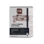 Jabón Pili Carbón Activado 100 g