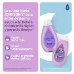 Crema Corporal Bebé JOHNSON'S Antes de Dormir 200 mL - Imagen 2