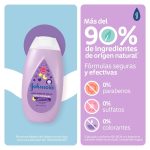Crema Corporal Bebé JOHNSON'S Antes de Dormir 200 mL - Imagen 3