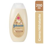 Crema Corporal Bebé JOHNSON'S Avena 200 mL