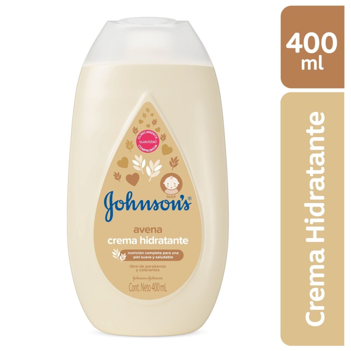 crema-corporal-johnson-s-baby-avena-frasco-x-400-ml-200014265_1-1.jpg Crema Corporal Bebé JOHNSON'S Avena 400 mL - Imagen 1