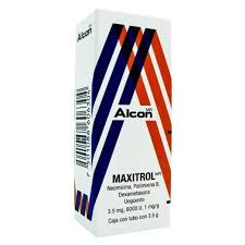 Maxitrol Ungüento Oftalmico 3.5 G