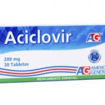 Aciclovir 200 mg 30 Tabletas Ag