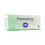 Prednisolona 5 mg 252 Tabletas MK