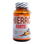 Hierro Forte + Ácido Folico + Vitamina C 50 Cápsulas Freshly