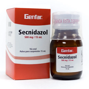 Secnidazol 500 mg Suspensión 15 mL Genfar