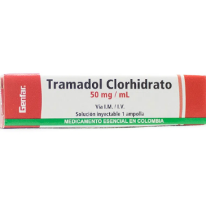 Tramadol 50 mg 1 Ampolla Genfar