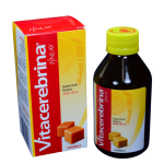 Vitacerebrina Jarabe Caramelo 180 mL
