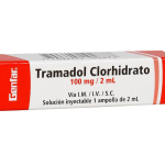 Tramadol 100 mg Ampolla Genfar