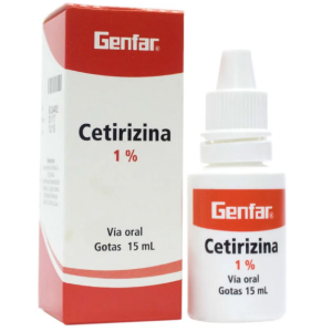 Cetirizina Gotas 15 mL Winthrop