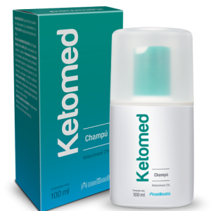 Champú Ketomed 100 mL