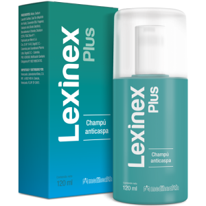 Champú Lexinex Plus 120 mL
