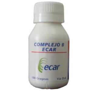 Complejo B 100 Tabletas Ecar