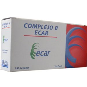 Complejo B 250 Tabletas Ecar