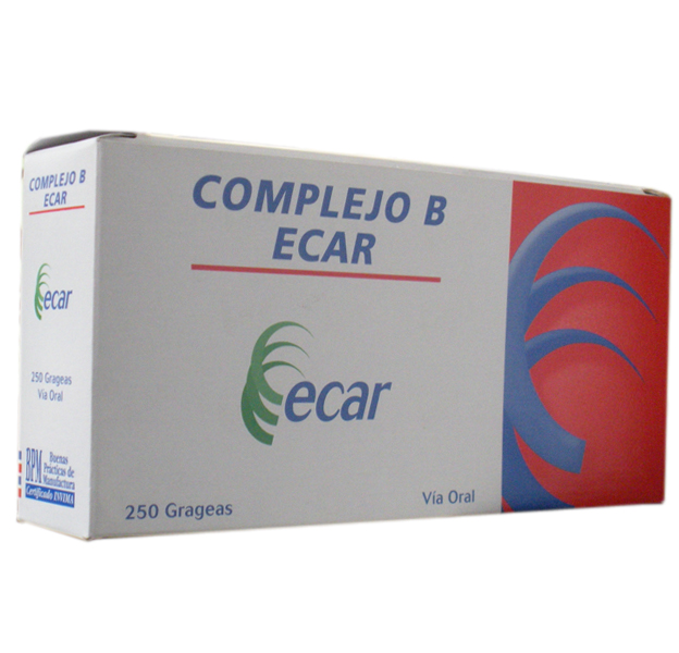 p-1242-dscn3170.jpg Complejo B 250 Tabletas Ecar - Imagen 1
