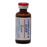 Complejo B Ampolla 10 mL 12 Unidades Ecar