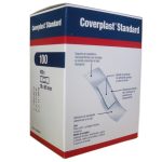 Curas Coverplas Estandar 100 Unidades