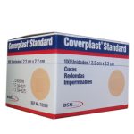 Curas Coverplas Estándar Redonda 100 Unidades