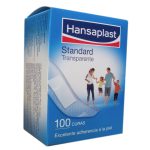 Curas Hansaplas Transparente 100 Unidades
