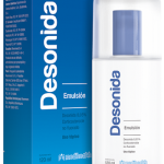 Desonida 0.05% Emulsión 120 mL Medihealth