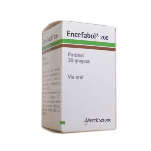 Encefabol 200 Mg 30 Grageas