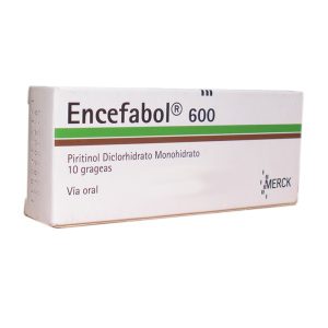 Encefabol 600 Mg 10 Grageas