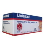 Esparadrapo Leukoplast 1/2x1 24 Unidades