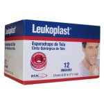 Esparadrapo Leukoplast 1x1 12 Unidades