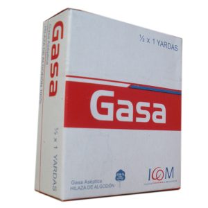 Gasa Aseptica 1/2 X 1 Icom
